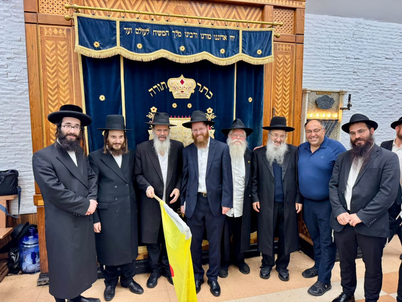 הגלריה השבועית - שבוע פרשת ראה ב-770